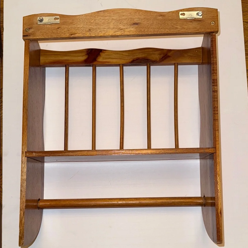Hanging Rack Towels/ Magazine/Crafts